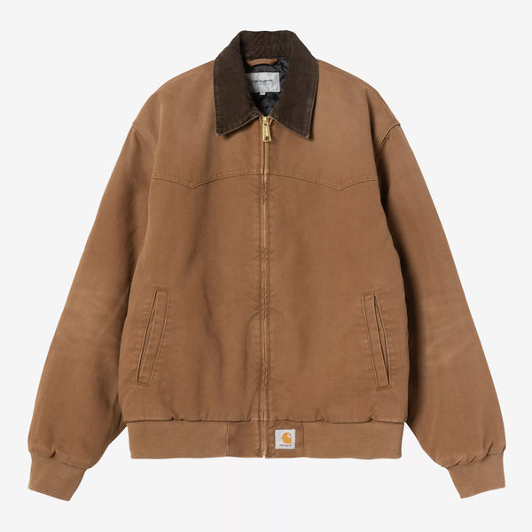 Carhartt WIP - OG Santa Fe Bomber Jacket - WIP H Brown / Tobacco