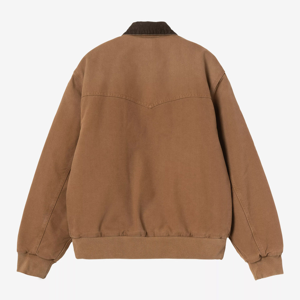Carhartt WIP - OG Santa Fe Bomber Jacket - WIP H Brown / Tobacco