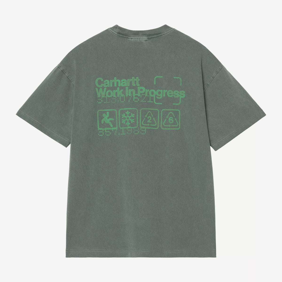 Carhartt WIP - Boxed T-Shirt - Dark Scarab