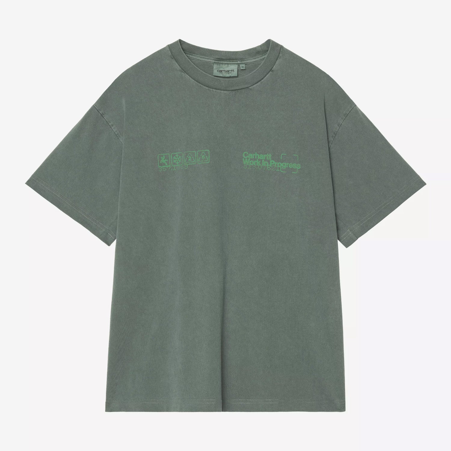 Carhartt WIP - Boxed T-Shirt - Dark Scarab