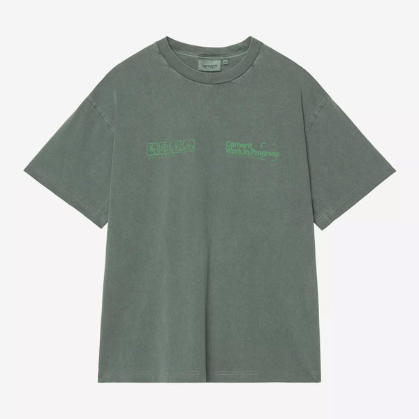 Carhartt WIP - Boxed T-Shirt - Dark Scarab