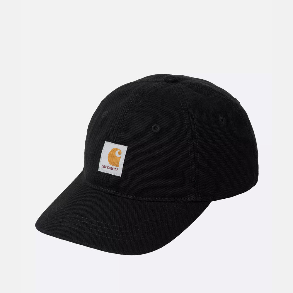 Carhartt WIP - Selby Canvas Cap - Black