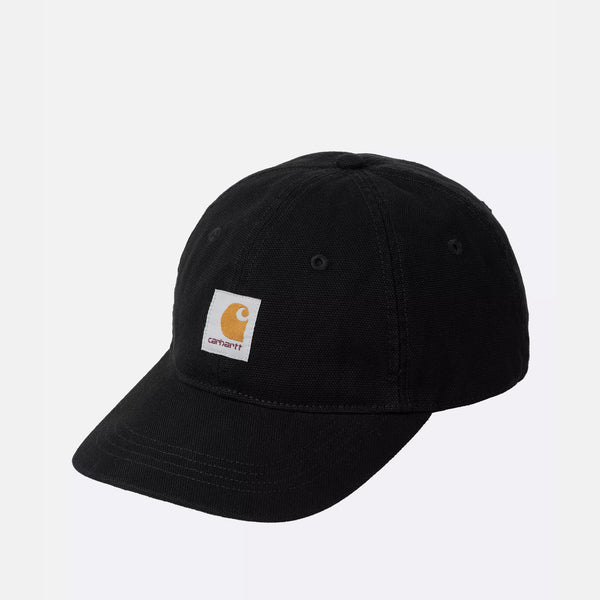 Carhartt WIP - Selby Canvas Cap - Black