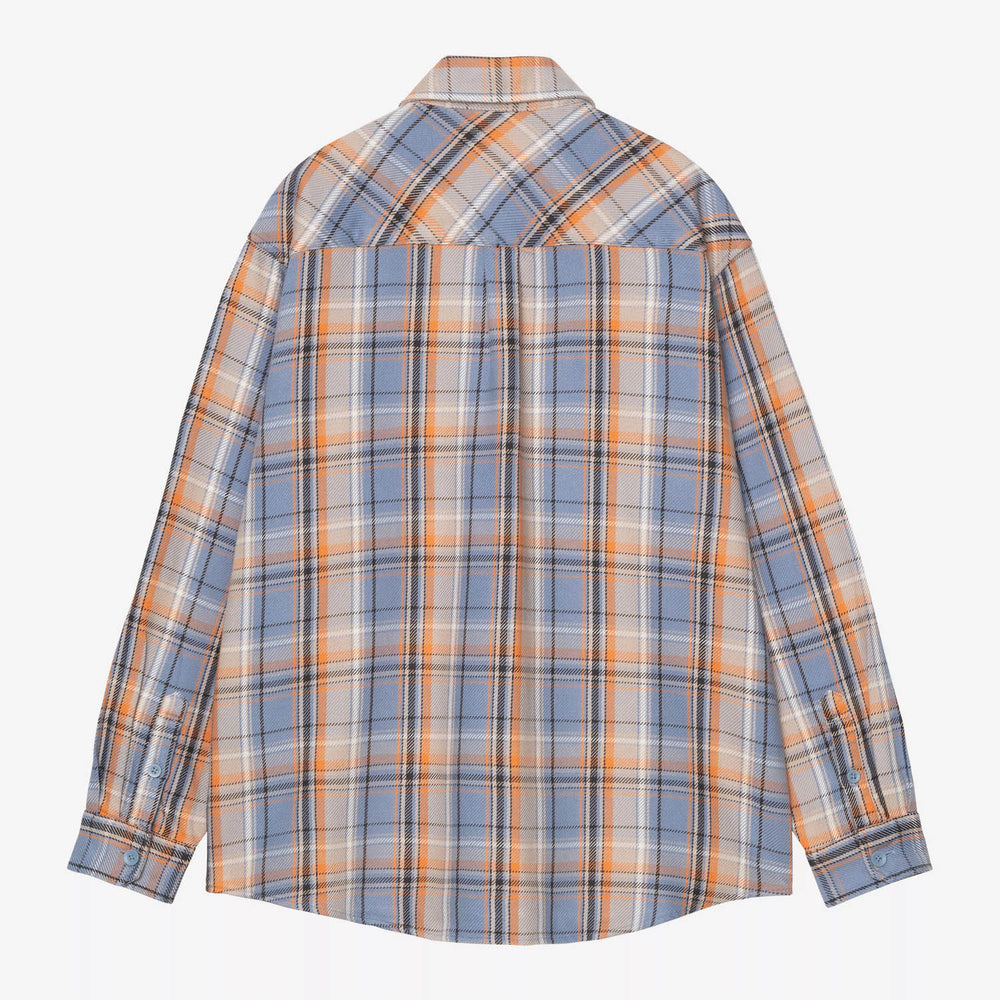 Carhartt WIP - Tunick Longsleeve Shirt - Tunick Check / Gentle Blue