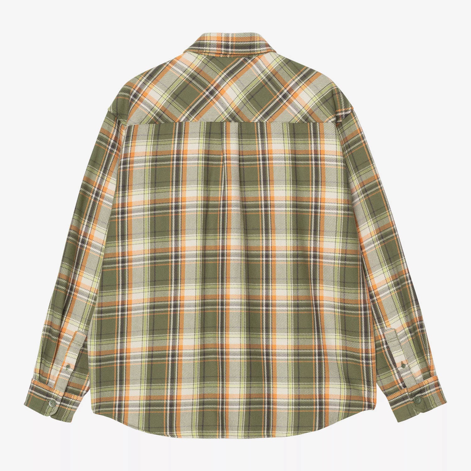 Carhartt WIP - Tunick Longsleeve Shirt - Tunick Check / Dollar Green