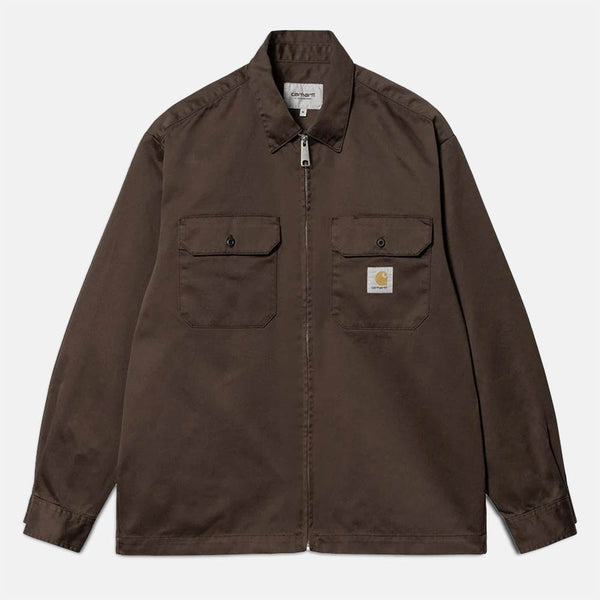 Carhartt WIP - Craft Long Sleeve Shirt - Buckeye Rinsed