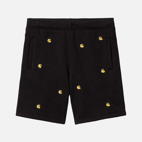 Carhartt WIP - Seek Sweat Shorts - Black