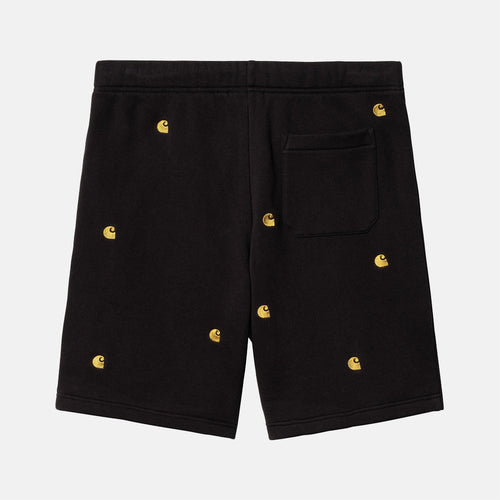 Carhartt WIP - Seek Sweat Shorts - Black