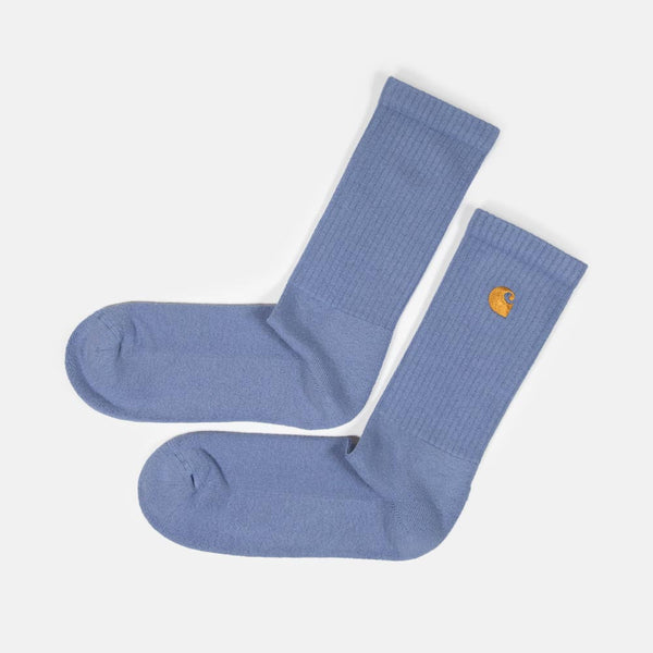 Carhartt WIP - Chase Socks - Charm Blue / Gold