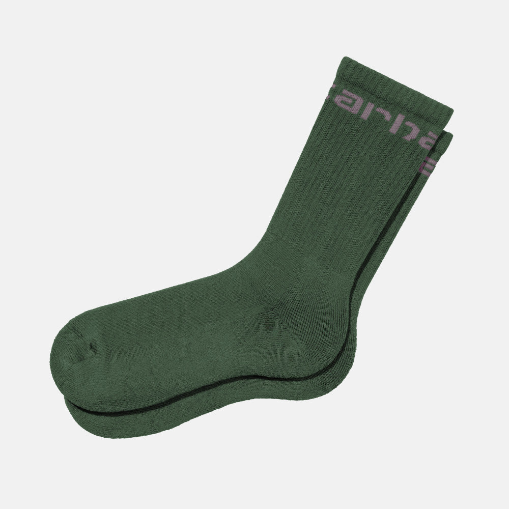Carhartt WIP - Carhartt Socks - Sycamore Tree / Phlox | Welcome ...