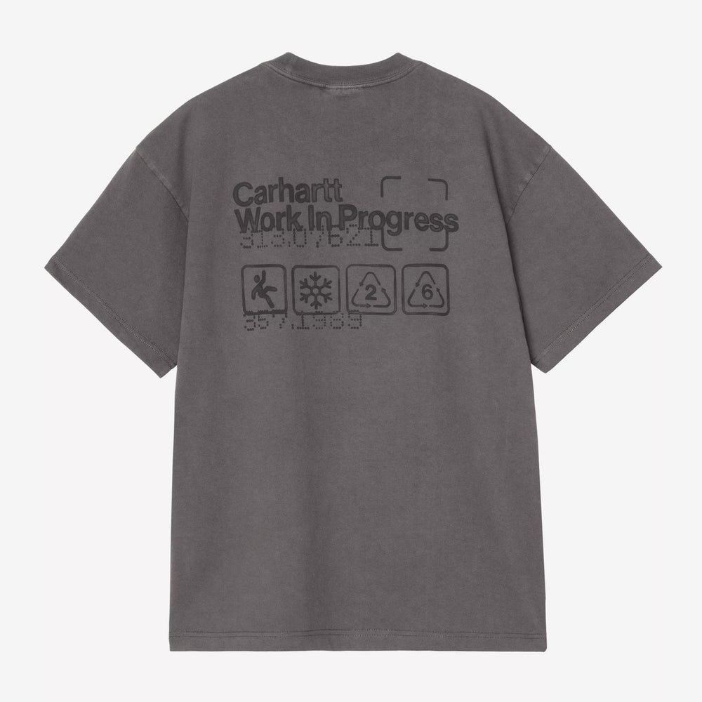 Carhartt WIP - Boxed T-Shirt - Soot