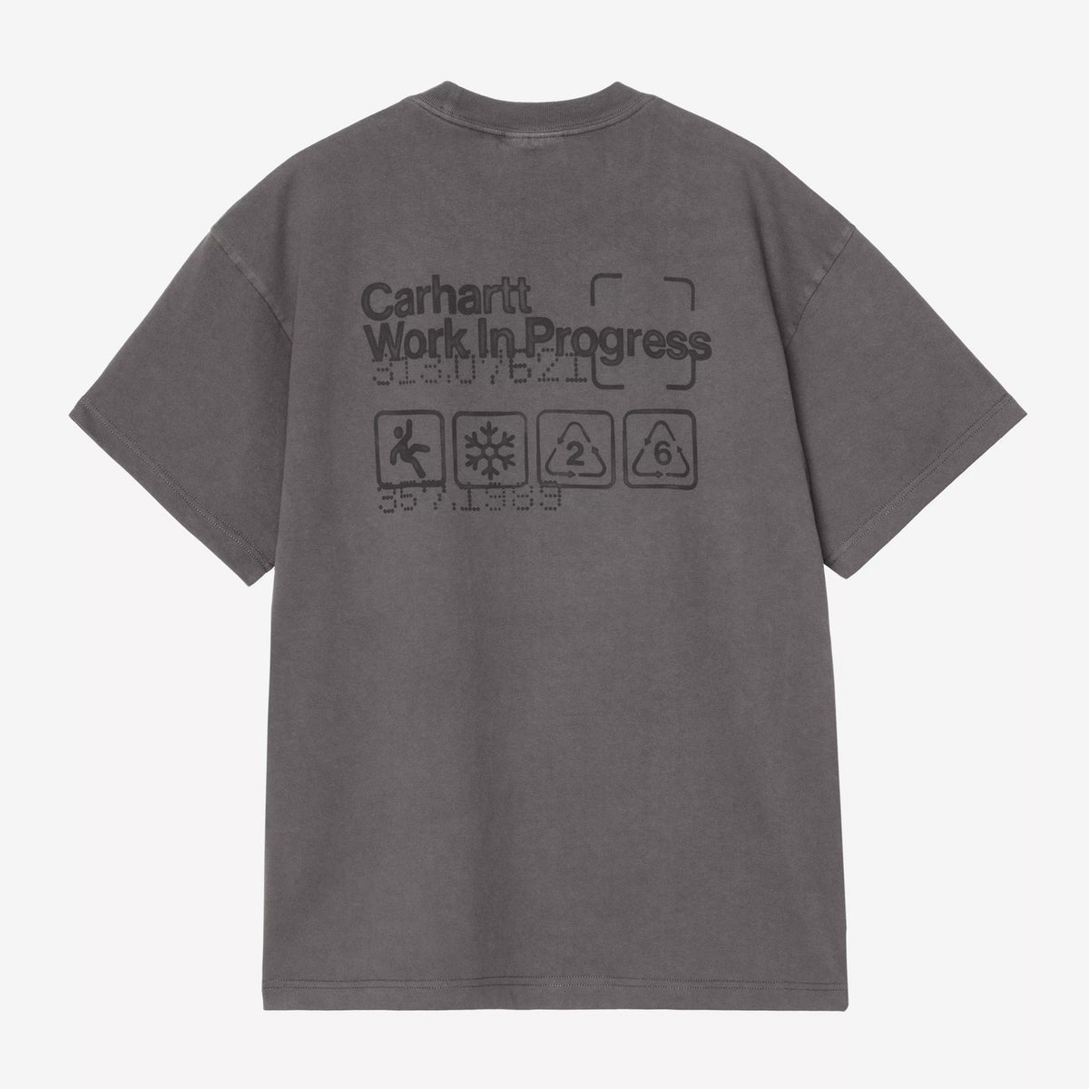 Carhartt WIP - Boxed T-Shirt - Soot