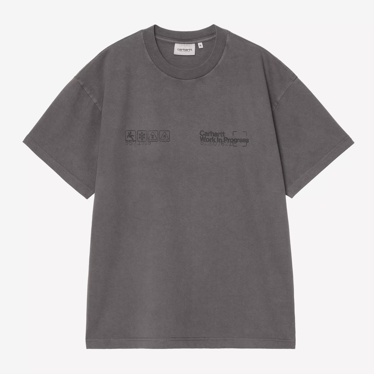 Carhartt WIP - Boxed T-Shirt - Soot
