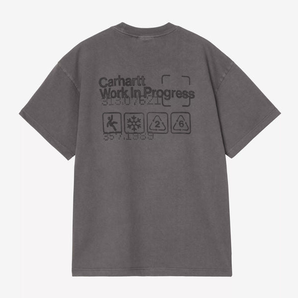 Carhartt WIP - Boxed T-Shirt - Soot