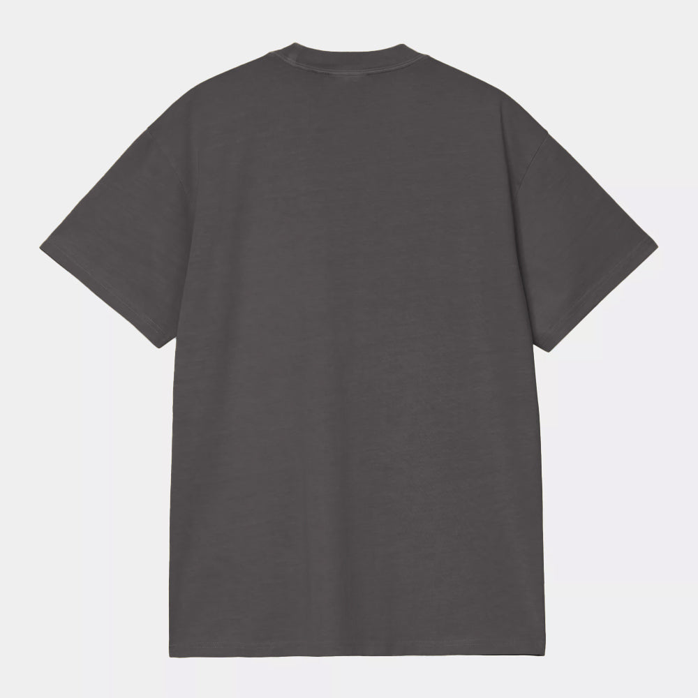 Carhartt WIP - Terrestrial T-Shirt - Black / Arbusta