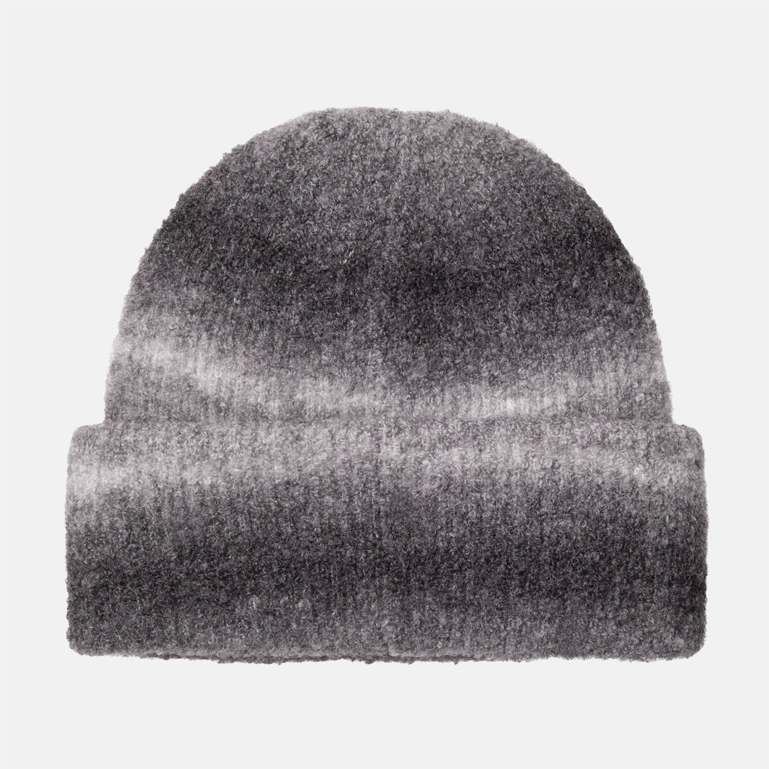 Carhartt WIP - Tony Stripe Jacquard Beanie - Black / Black