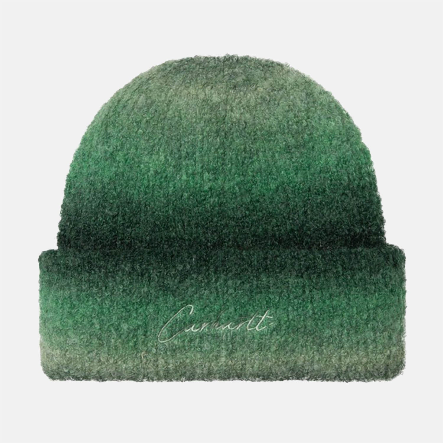 Carhartt WIP - Tony Stripe Jacquard Beanie - Dark Fir / Pale Olive