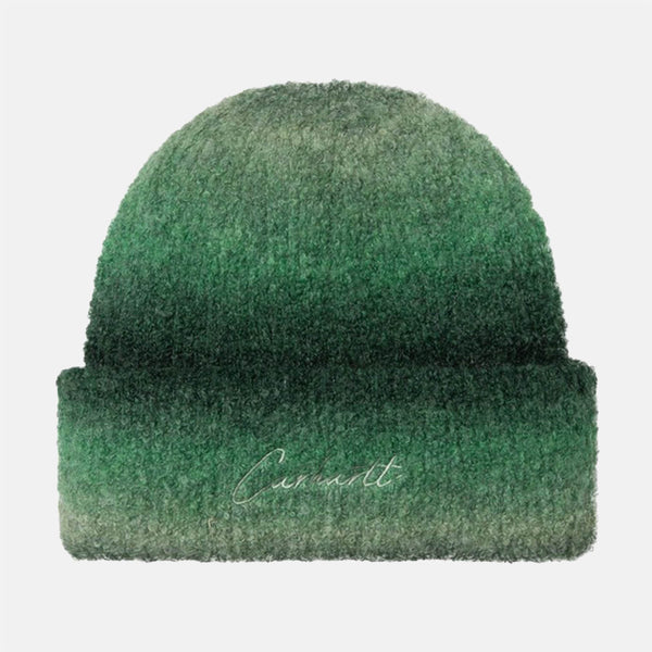 Carhartt WIP - Tony Stripe Jacquard Beanie - Dark Fir / Pale Olive