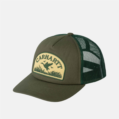 Carhartt WIP - Take Off Trucker Cap - Leaf