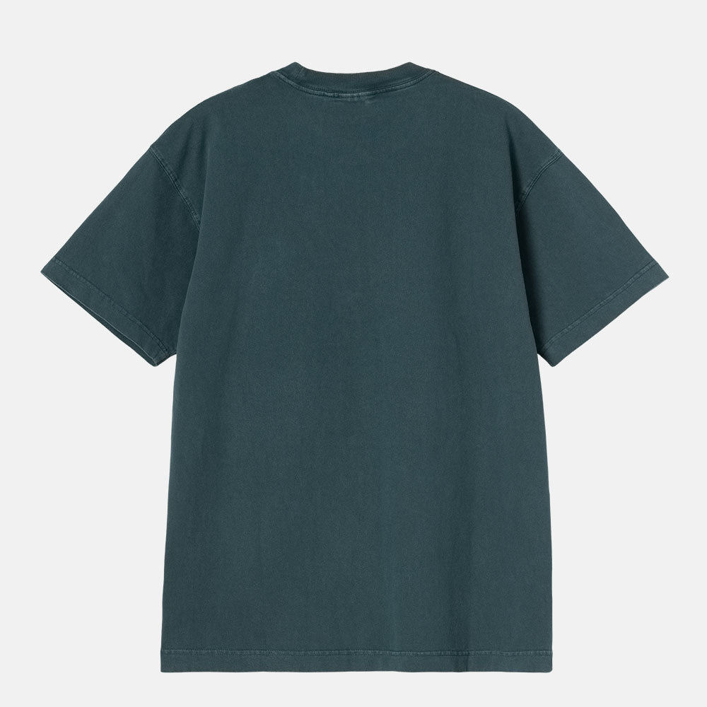 Carhartt WIP - Vista T-Shirt - Deep Lagoon (Garment Dyed)