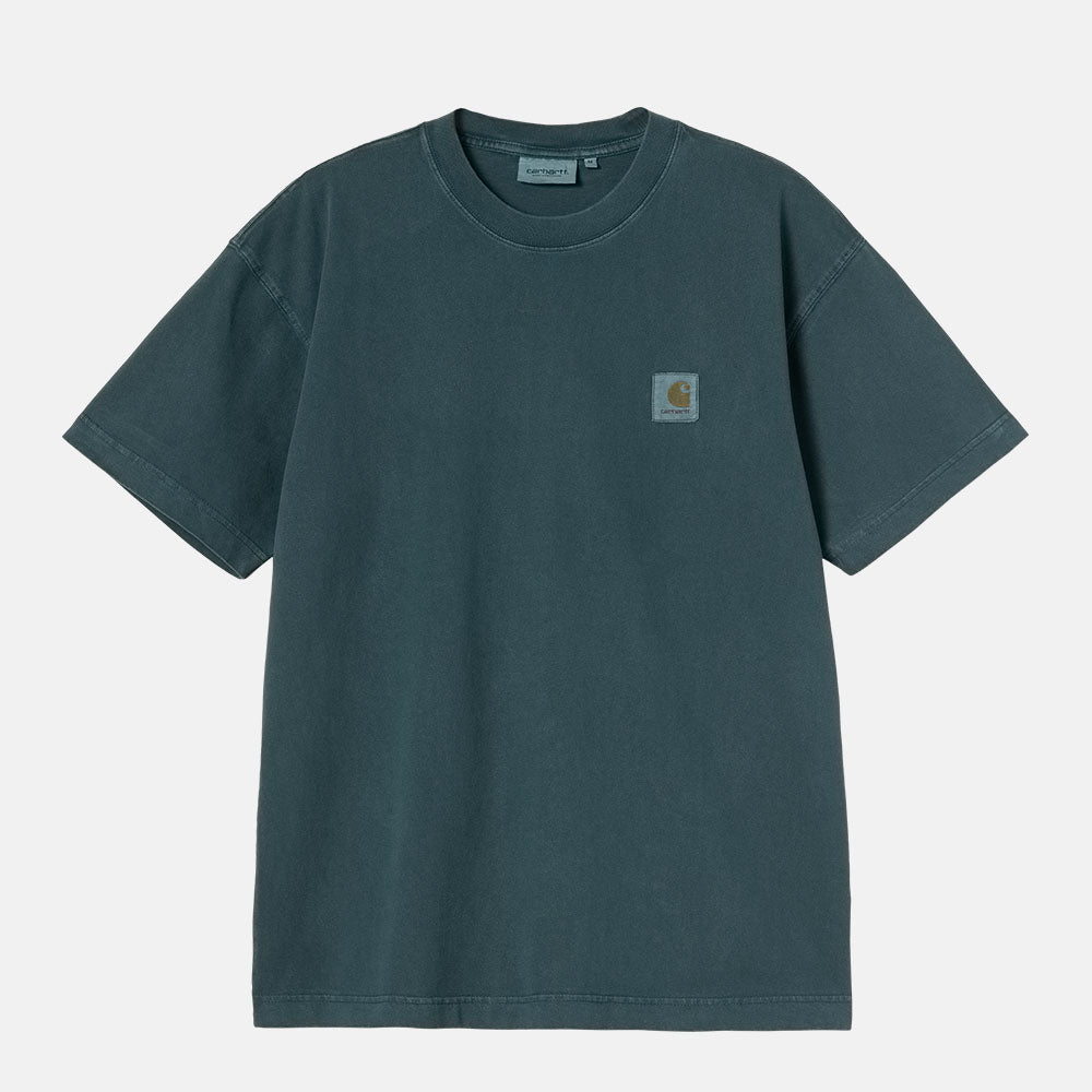 Carhartt WIP - Vista T-Shirt - Deep Lagoon (Garment Dyed)