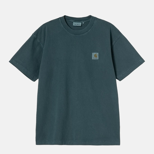 Carhartt WIP - Vista T-Shirt - Deep Lagoon (Garment Dyed)
