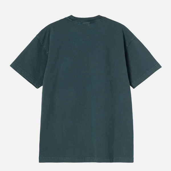 Carhartt WIP - Vista T-Shirt - Deep Lagoon (Garment Dyed)