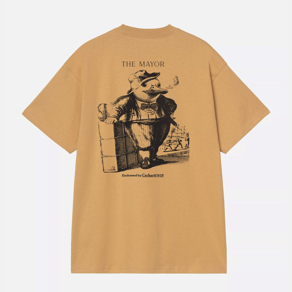 Carhartt WIP - Vote T-Shirt - WIP Dusty Hamilton