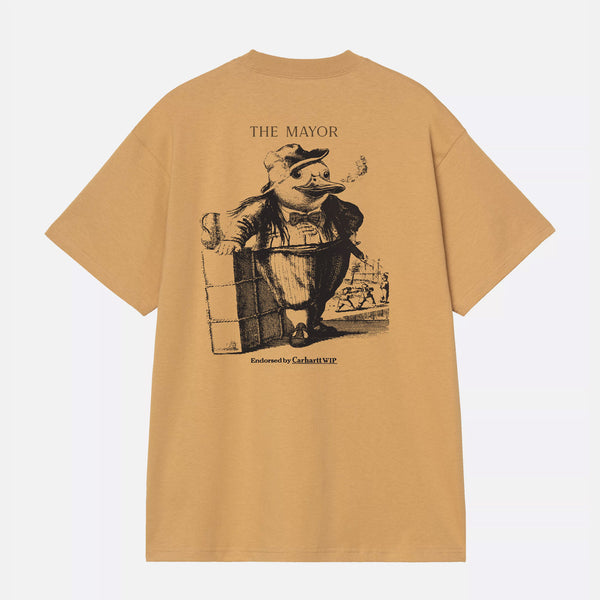 Carhartt WIP - Vote T-Shirt - WIP Dusty Hamilton