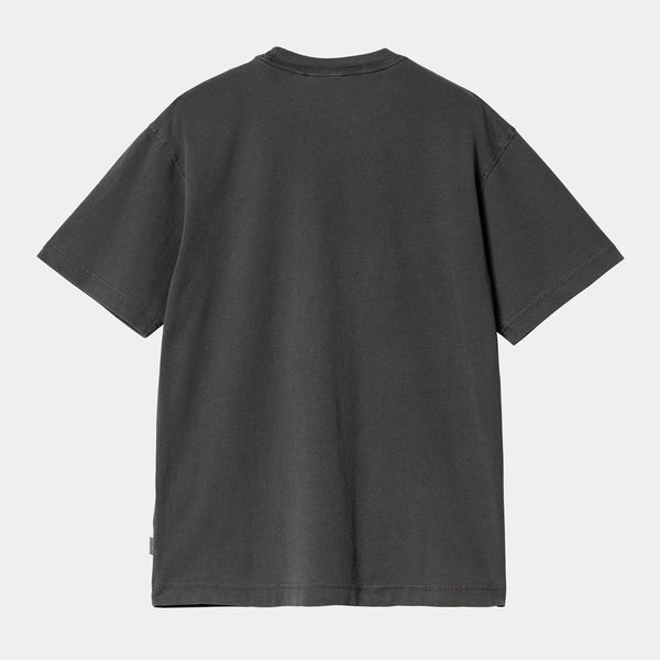 Carhartt WIP - Dune T-Shirt - Charcoal (Garment Dyed)