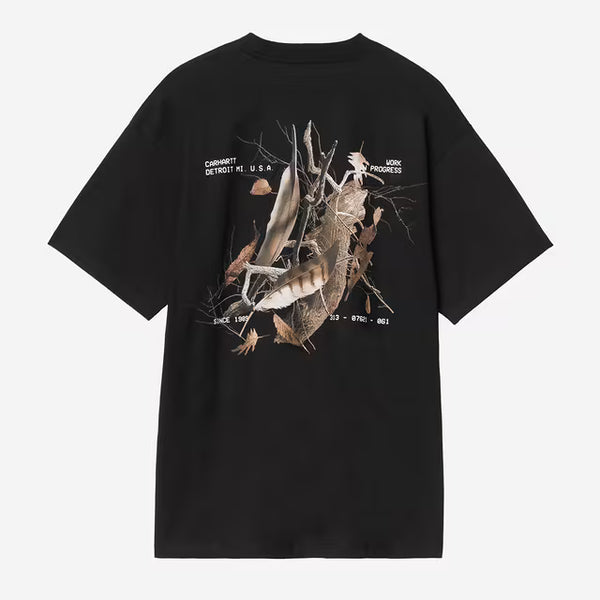 Carhartt WIP - Feather Progress T-Shirt - Black