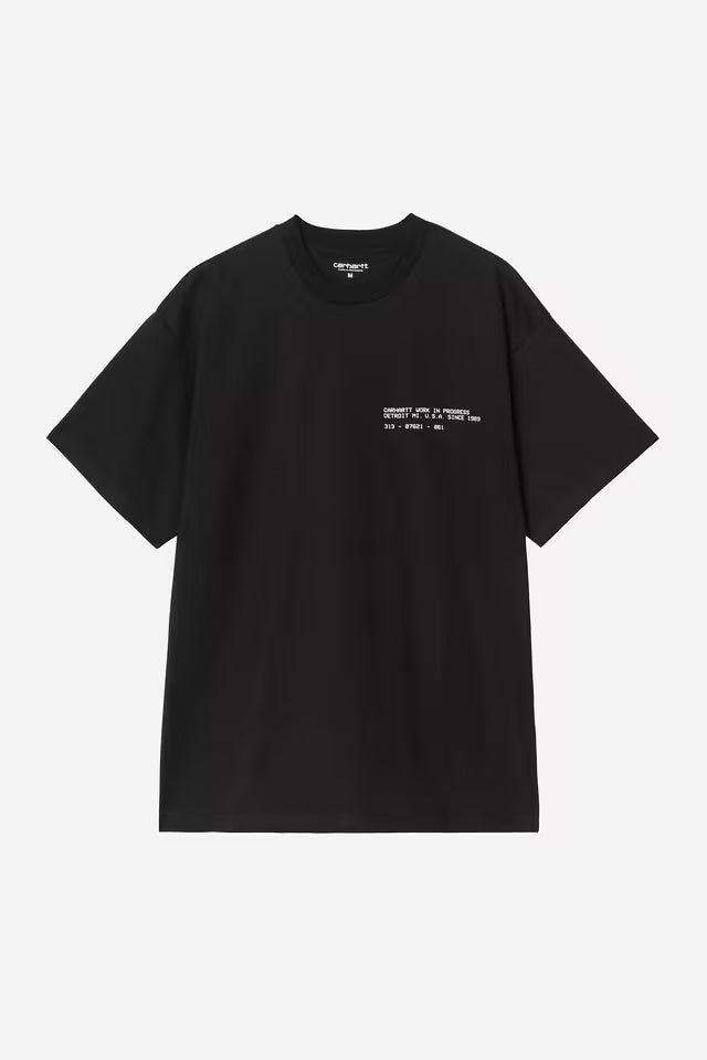 Carhartt WIP - Feather Progress T-Shirt - Black