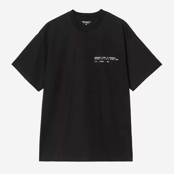 Carhartt WIP - Feather Progress T-Shirt - Black