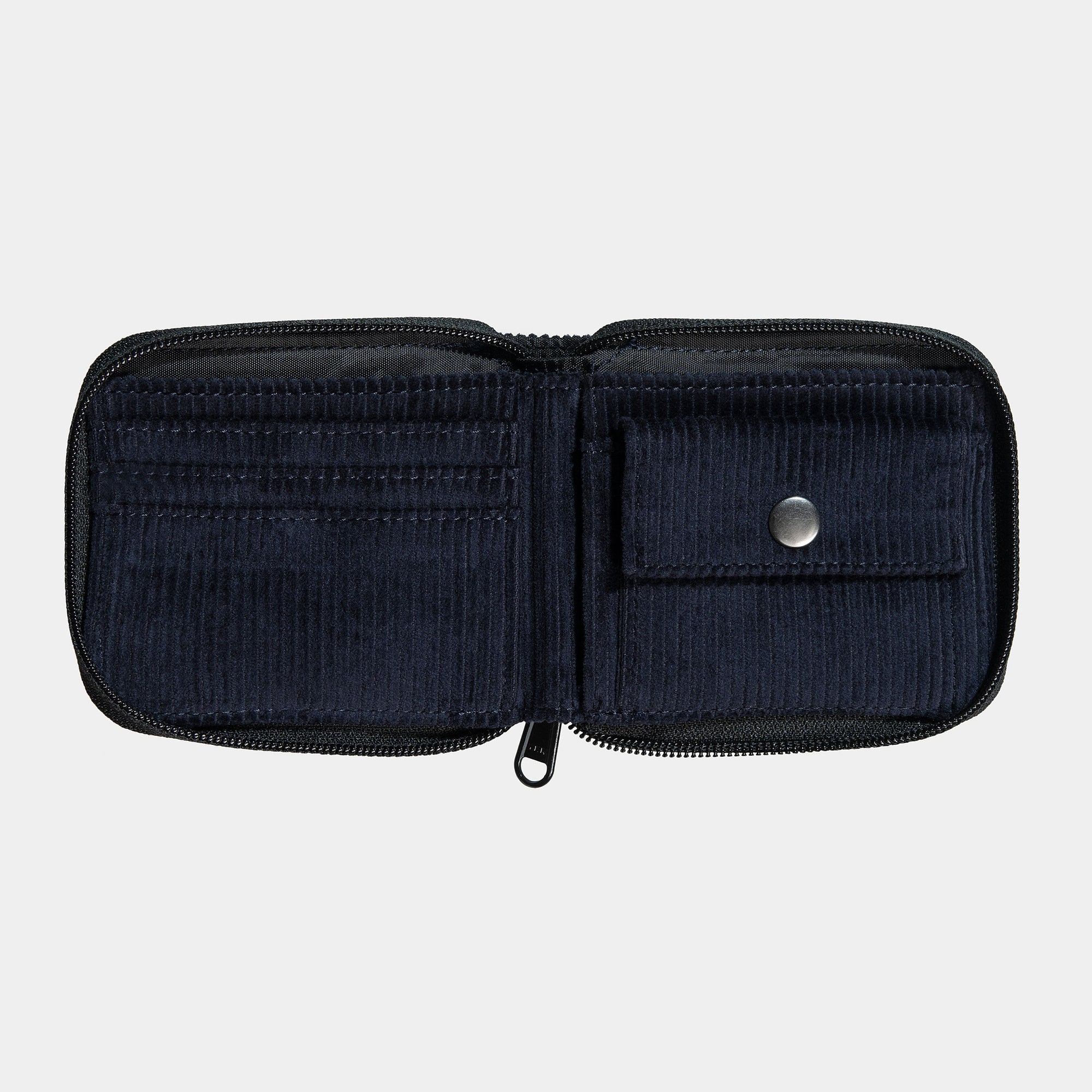 Carhartt WIP - Flint Zip Wallet - Dark Navy