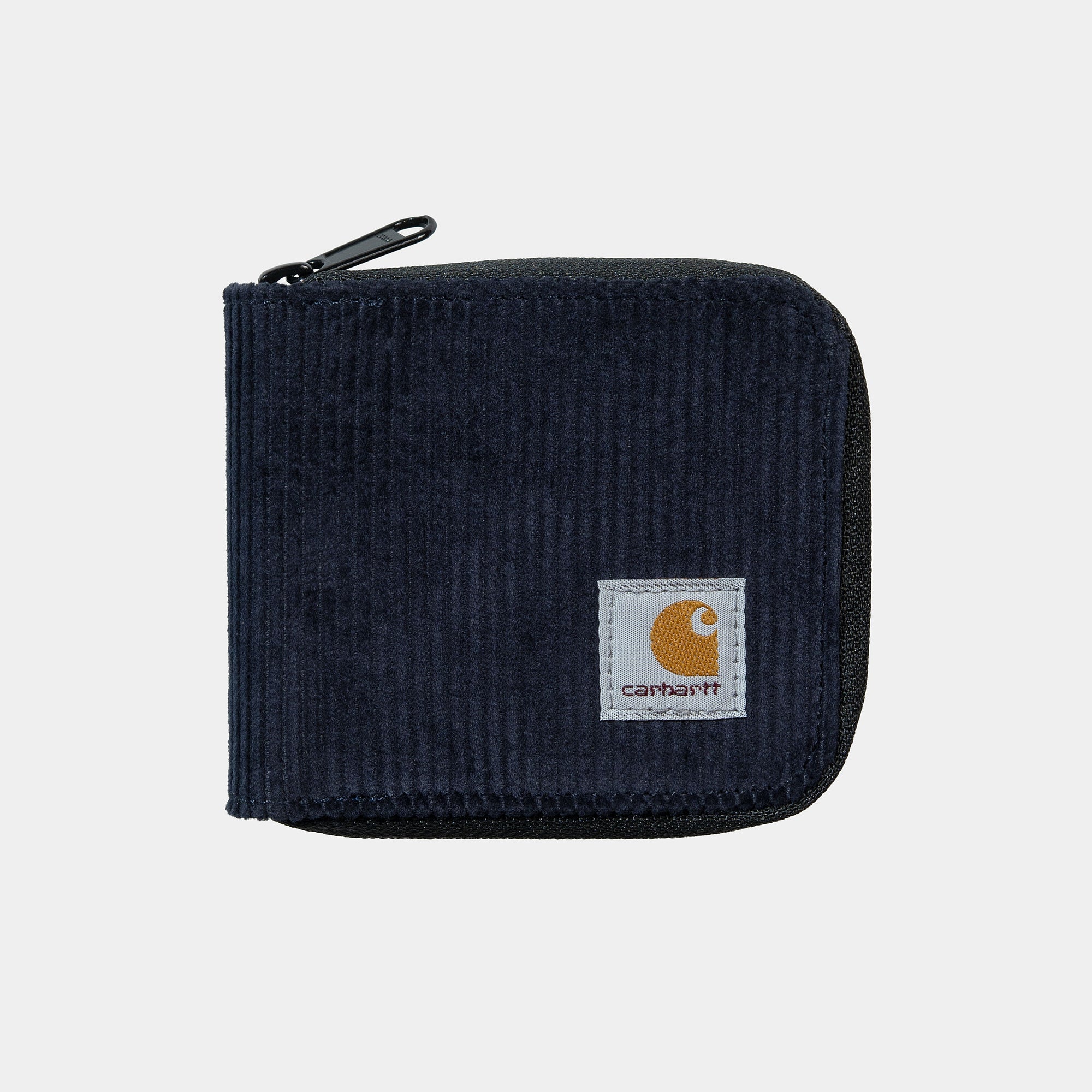 Carhartt WIP - Flint Zip Wallet - Dark Navy