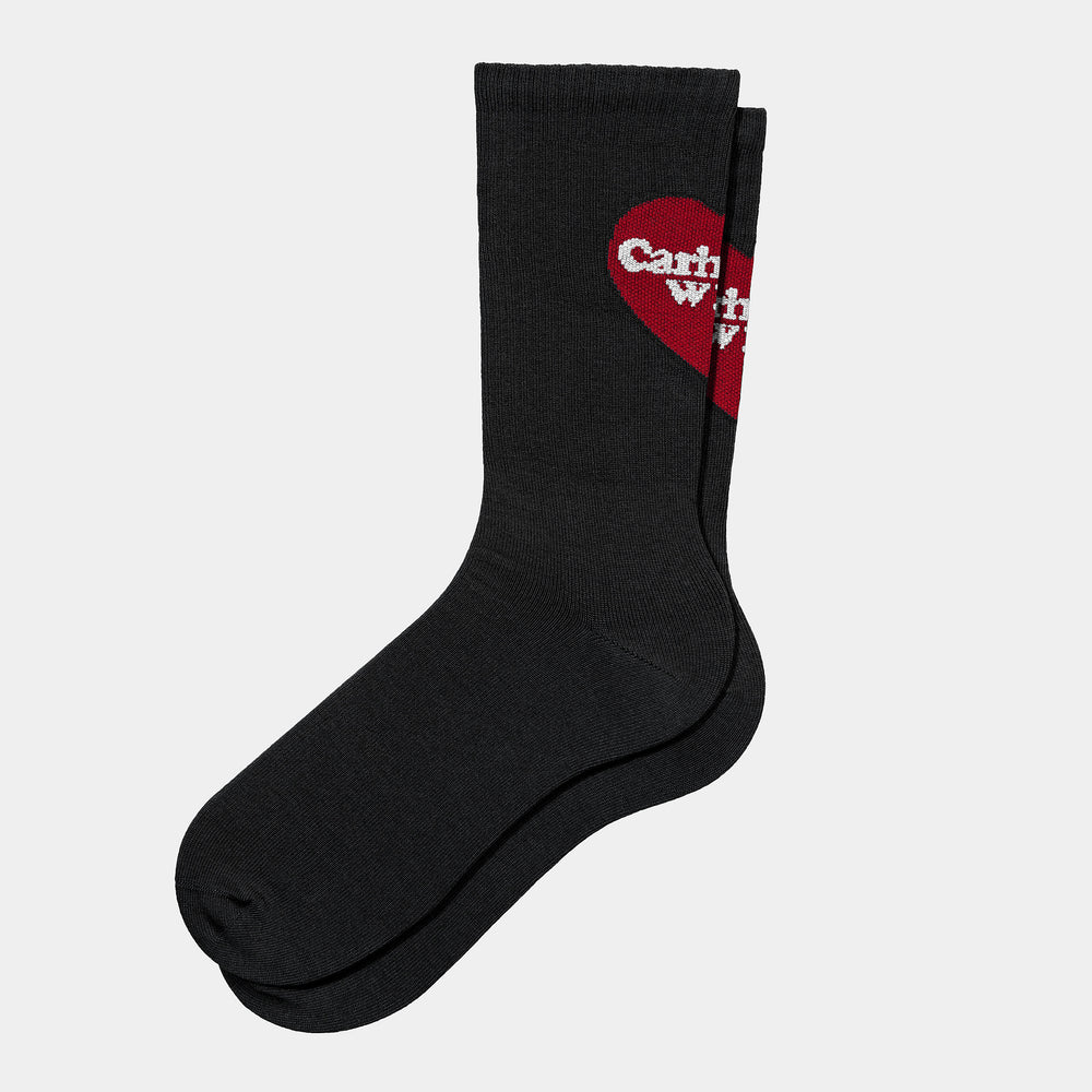 Carhartt WIP - Heart Socks - Black