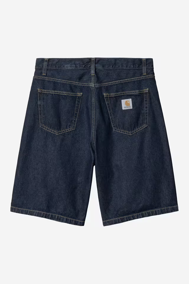 Carhartt WIP - Landon Short - Blue Rinsed