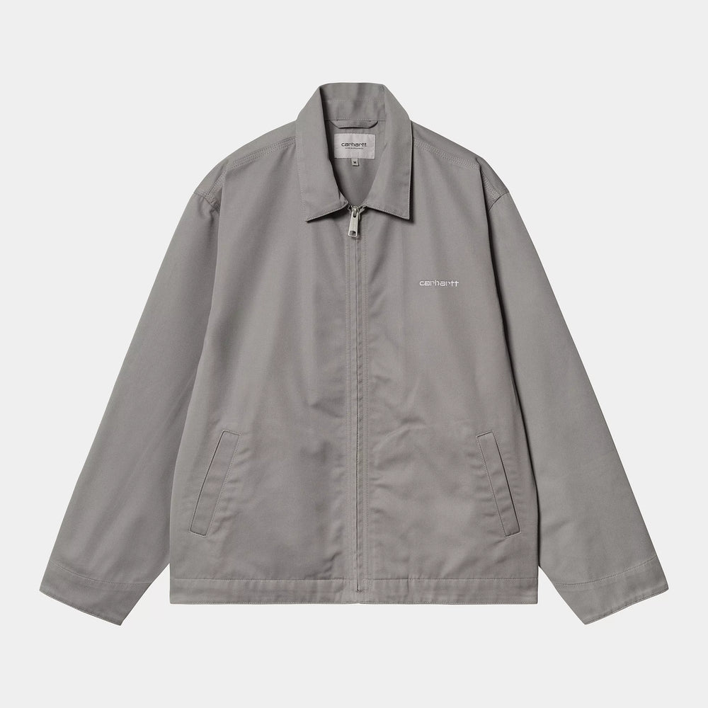 Carhartt WIP - Module Script Jacket - Yosemite / White (Rinsed)