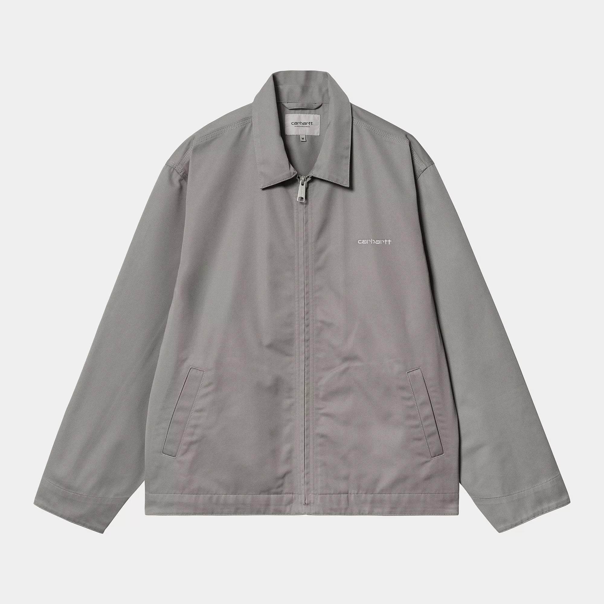 Carhartt WIP - Module Script Jacket - Yosemite / White (Rinsed)