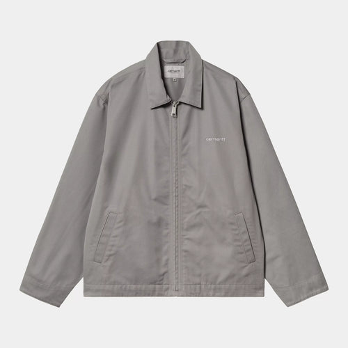 Carhartt WIP - Module Script Jacket - Yosemite / White (Rinsed
