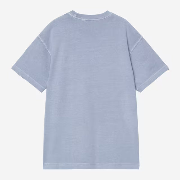Carhartt WIP - Nelson T-Shirt - Gentle Blue (garment dyed)