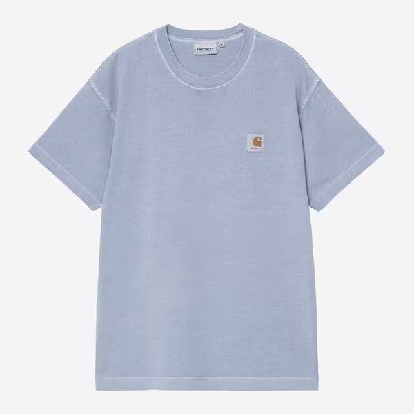 Carhartt WIP - Nelson T-Shirt - Gentle Blue (garment dyed)
