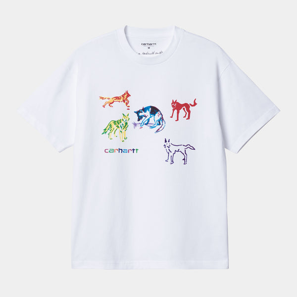 Carhartt WIP - Ollie Mac Huskies T-Shirt - White