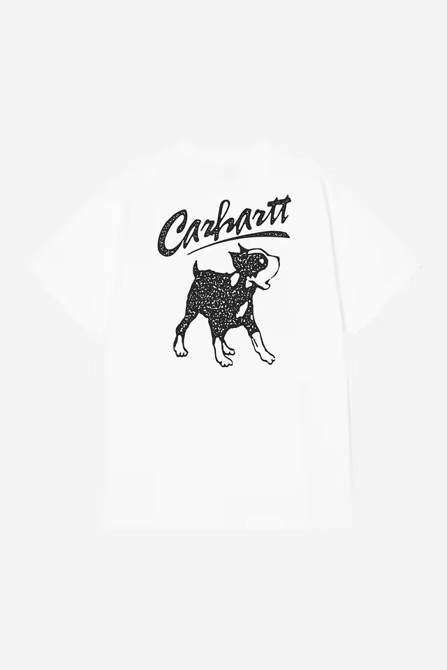 Carhartt WIP - Pup T-Shirt - White