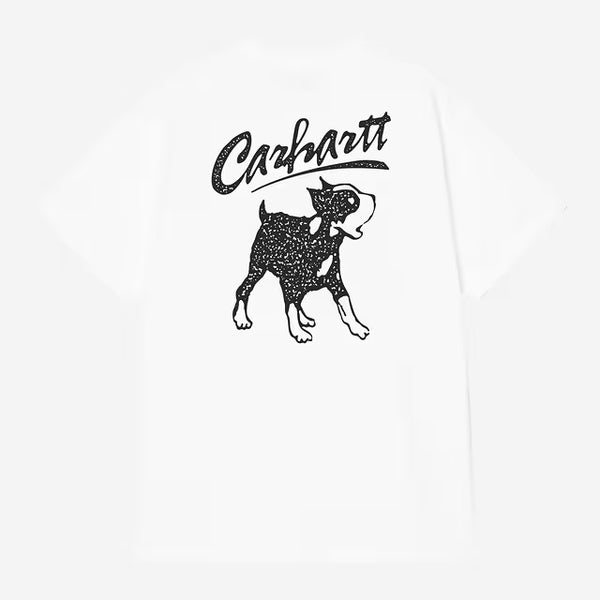 Carhartt WIP - Pup T-Shirt - White