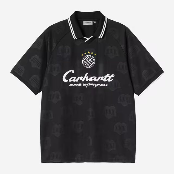 Carhartt WIP - Terrace Football T-Shirt - Heart Train / Black