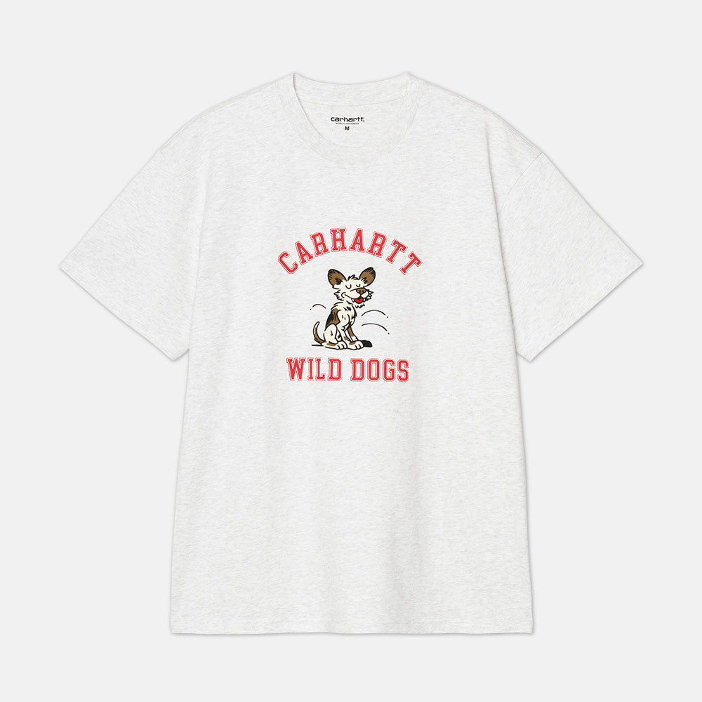 Carhartt WIP - Wild Dogs T-Shirt - Ash Heather