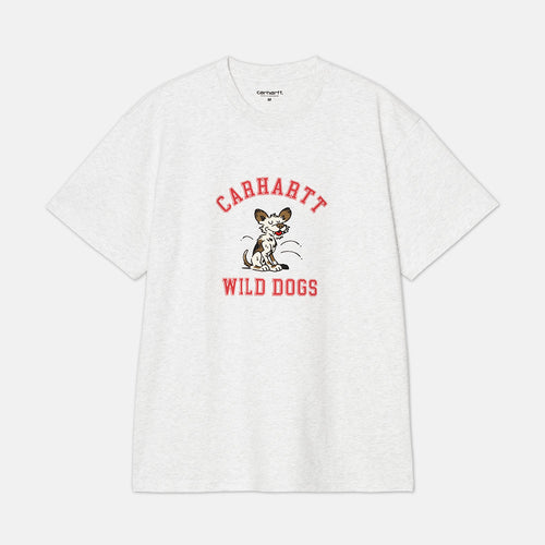Carhartt WIP - Wild Dogs T-Shirt - Ash Heather