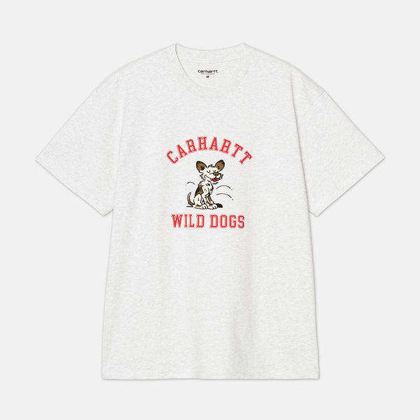 Carhartt WIP - Wild Dogs T-Shirt - Ash Heather