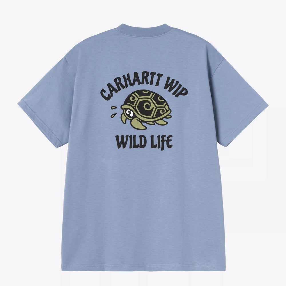 Carhartt WIP - Wild Life T-Shirt - Gentle Blue